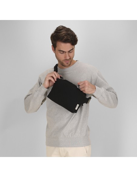 Sac bandoulière en coton recyclé - Koban
