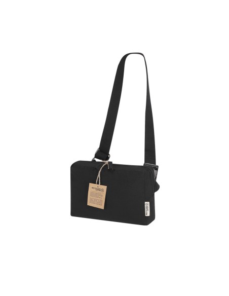 Recycled cotton crossbody bag - Koban