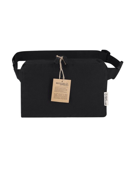 Recycled cotton crossbody bag - Koban