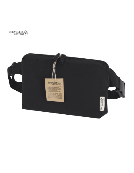 Riñonera Bandolera algodón reciclado - Koban