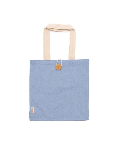 Recycled cotton bag 300g/m2 with long... Recycled cotton bag 300g/m2 with long...