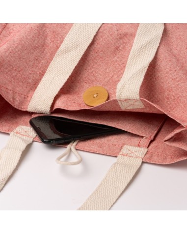 Bossa cotó reciclat 300g/m2 amb... Bossa cotó reciclat 300g/m2 amb...