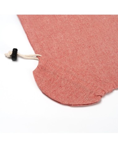 Bolsa plegable de algodón reciclado... Bolsa plegable de algodón reciclado...