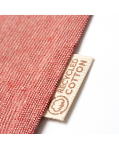 Bolsa plegable de algodón reciclado... Bolsa plegable de algodón reciclado...