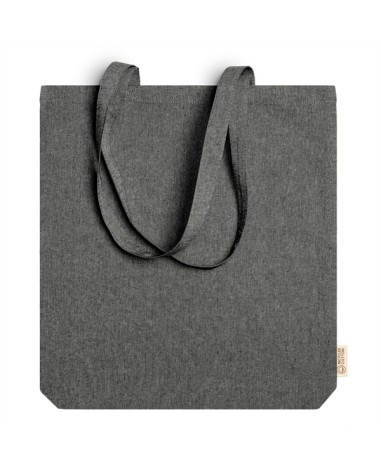 140g/m2 recycled cotton bag with long... 140g/m2 recycled cotton bag with long...
