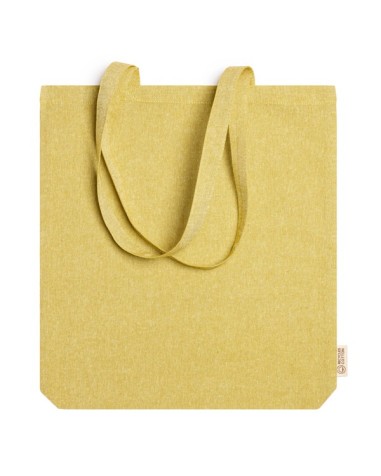 140g/m2 recycled cotton bag with long... 140g/m2 recycled cotton bag with long...
