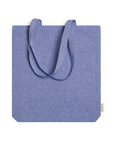 140g/m2 recycled cotton bag with long... 140g/m2 recycled cotton bag with long...