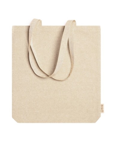 140g/m2 recycled cotton bag with long... 140g/m2 recycled cotton bag with long...