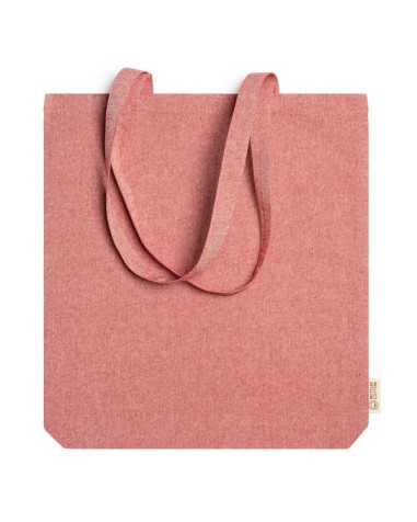 140g/m2 recycled cotton bag with long... 140g/m2 recycled cotton bag with long...