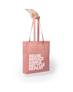 140g/m2 recycled cotton bag...