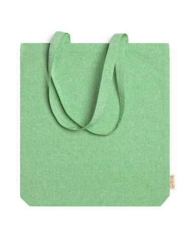 140g/m2 recycled cotton bag with long... 140g/m2 recycled cotton bag with long...