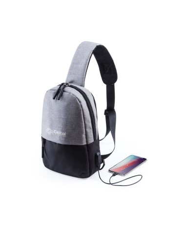 Customizable USB Charging Shoulder...