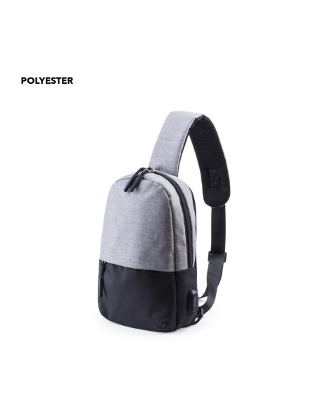 Bandolera amb Connexió USB Personalizble - VERSOX