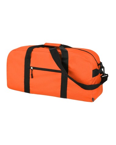 Travel bag made of durable recycled...