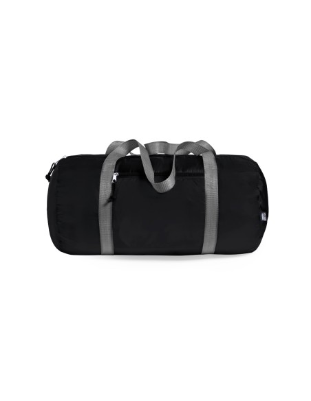 Retro style sports bag made of recycled polyester - Charmix