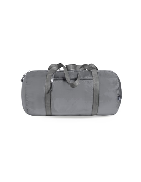 Sac de sport de style rétro en polyester recyclé - Charmix