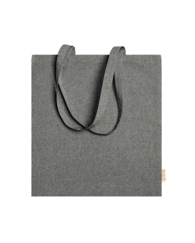 Recycled cotton bag 120g/m2 with long...