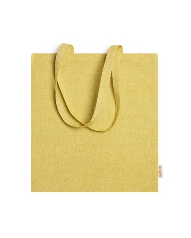 Recycled cotton bag 120g/m2 with long...