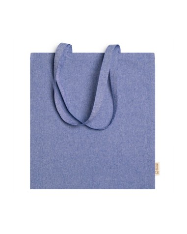 Recycled cotton bag 120g/m2 with long...