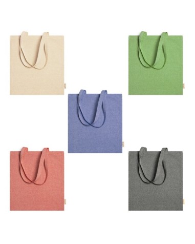 Bolsa algodón reciclado 120g/m2 con...