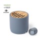 Altavoz cemento calixo y bambú - Bluetooth PILER