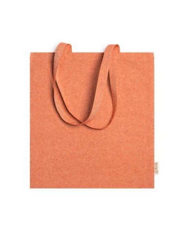 Recycled cotton bag 120g/m2 with long...