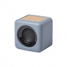Altavoz cemento calizo y corcho natural - Bluetooth SEYNOL