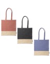 Bolsa algodón reciclado 120g/m2 con... Bolsa algodón reciclado 120g/m2 con...