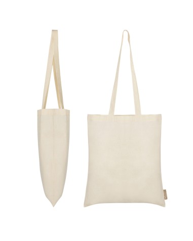 Bolsa combinada 70% algodón reciclado... Bolsa combinada 70% algodón reciclado...