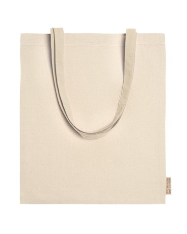 Bolsa combinada 70% algodón reciclado... Bolsa combinada 70% algodón reciclado...