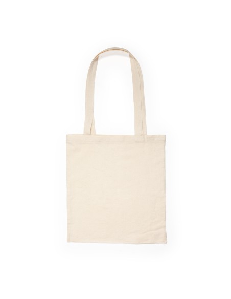 Bolsa de la compra 100% algodón de 180g/m2 con asas largas (37x41cm) - ZENITH