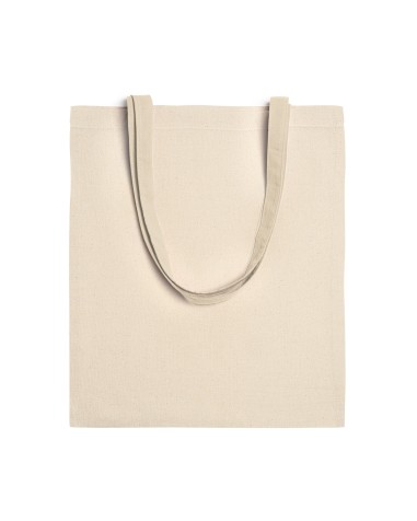 Sac shopping en coton 140g/m2 avec... Sac shopping en coton 140g/m2 avec...