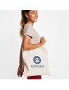 Sac shopping en coton 140g/m2 avec... Sac shopping en coton 140g/m2 avec...