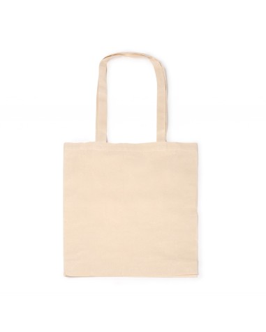 Bolsa algodón140g/m2 con fuelle en la...