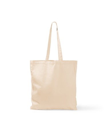 Bolsa algodón140g/m2 con fuelle en la...