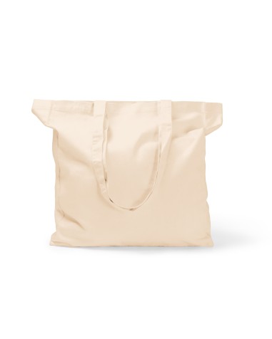 140g/m2 cotton bag with gusset at the...