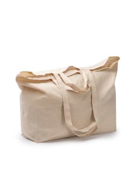 Bolsa algodón 150g/m2 con doble asa (45x41x15cm) - MIXTU