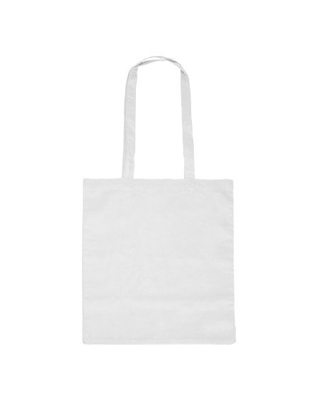 Bolsa algodón 180g/m2 color con asas largas (36x40cm) - MIKA