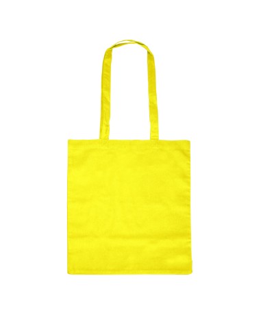 Bolsa algodón 180g/m2 color con asas... Bolsa algodón 180g/m2 color con asas...