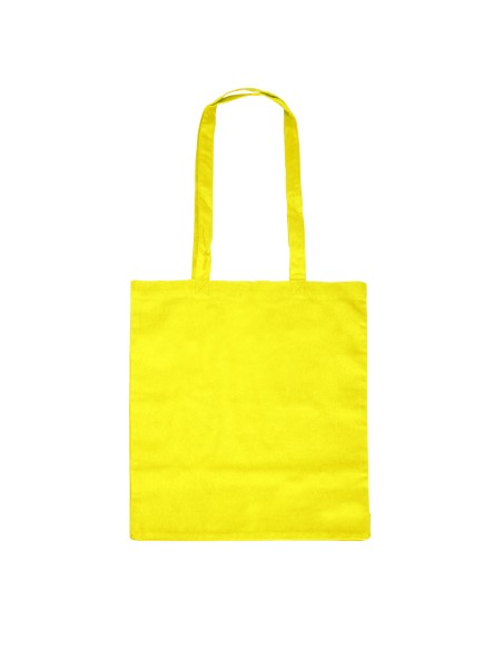 Sac en coton 180g/m2 couleur avec anses longues (36x40cm) - MIKA