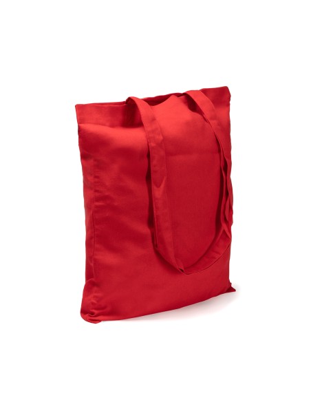 Bolsa algodón 180g/m2 color con asas largas (36x40cm) - MIKA