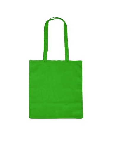 Bolsa algodón 180g/m2 color con asas... Bolsa algodón 180g/m2 color con asas...