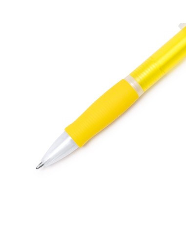 Stylo à bouton-poussoir avec finition... Stylo à bouton-poussoir avec finition...