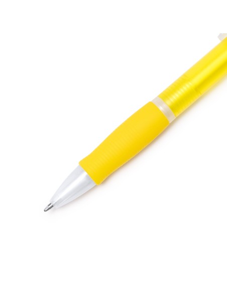 Translucent finish push button pen - ONTARIO