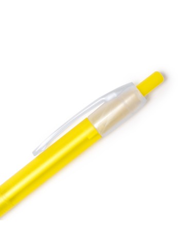 Translucent finish push button pen -... Translucent finish push button pen -...