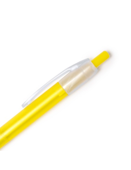 Translucent finish push button pen - ONTARIO