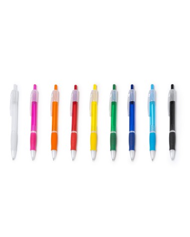 Translucent finish push button pen -... Translucent finish push button pen -...