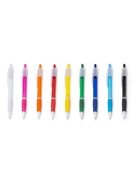 Translucent finish push button pen - ONTARIO