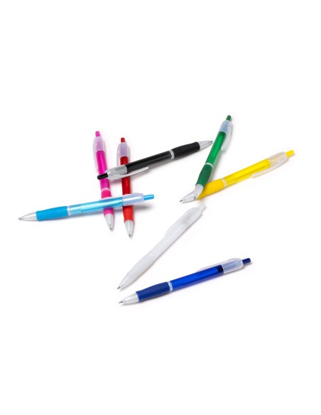 Translucent finish push button pen - ONTARIO