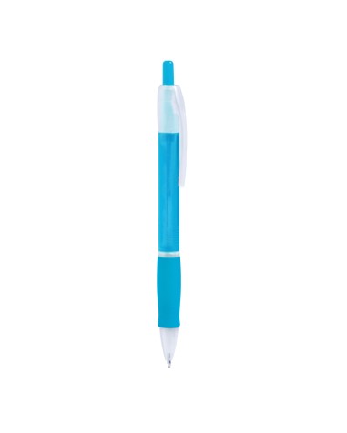 Translucent finish push button pen -... Translucent finish push button pen -...